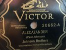 JOHNSON BROTHERS VICTOR 20662 COUNTRY 78 RPM E+ ALECAZANDER
