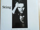 Sting - Nothing like the sun Vinyl Vg+