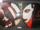 MARILYN MANSON Antichrist Superstar 2X PICTURE DISC VINYL LP Hot Topic RARE