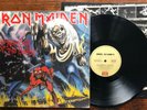 Iron Maiden ?– The Number Of The Beast LP Orig 1982 Australian press heavy metal