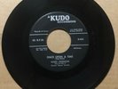 Marv Johnson & Group 1958 DOOWOP 45 Once Upon A time / My BabyO KUDO VG++/M HEAR