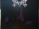 MAYHEM - DE MYSTERIIS DOM SATHANAS PURPLE SPLATTER LP UNPLAYED 2013 RSD /500 OOP