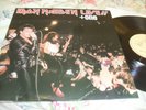 IRON MAIDEN -LIVE + 1- AWESOME  VINYL LP BONUS TRACKS MADE IN GREECE