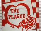 THE PLAGUE: 1979 Reissue DIY UK Pink Punk 45 Single - IN LOVE [pistols / p45]