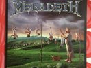 Megadeth “Youthanasia” Original 1994 UK Blue Vinyl LP 1000 Only  A1/B1 Metallica