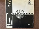 The Specials Ghost Town 12” vinyl RARE 2/tone sleeve 45rpm