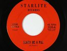C&W Bopper Xmas 45 - Hank Rector - Santa Be A Pal - Starlite - VG+ mp3 obscure