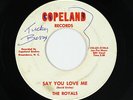 Garage Soul/Mod Inst. 45 - Royals - Say You Love Me - Copeland - mp3