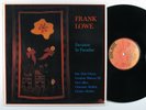 FRANK LOWE Decision In Paradise SOUL NOTE LP VG+ italy **