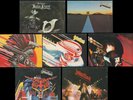 Judas Priest 7LP Lot:Point Entry/Vengeance/Best GULL/Turbo/Unleashed/Stained