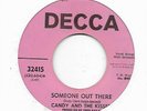 CANDY AND THE KISSES SOMEONE OUT THERE northern soul CHAINS OF LOVE
