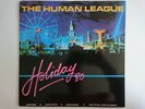 THE HUMAN LEAGUE HOLIDAY 80 EP MARIANNE VIRGIN SV 10512 MARTYN WARE 80'S POP