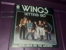 PAUL McCARTNEY REAL STAR PROMO PS 45 IMPORT WINGS BEATLES LETTING GO VENUS MARS