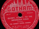 ANGELIC GOSPEL SINGERS.GLORY,GLORY TO THE NEWBORN K/JESUS CHRIST IS BORN.78.HEAR