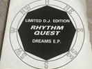 Limited Dj Edition Rhythm Quest Dreams Double Pack Vinyl Rare