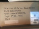 PAUL McCARTNEY EGYPT STATION TRAVELLER'S EDITION SUPER DELUXE BOX SET FREE SHIP