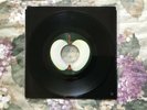 BEATLES John Lennon Cold Turkey 45 w/ Blank B Side - Apple