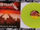 Metallica - Master of puppets LP Megadeth Slayer Exodus Testament Maiden