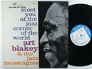 ART BLAKEY At The Jazz Corner Of The World Vol. 1 BLUE NOTE LP stereo 63rd **