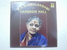 M S SUBBULAKSHMI CARNEGIE HALL (3 lp) VOCAL  RARE LP CLASSICAL INSTRUMENTAL MINT