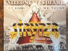 Stryper In God We Trust Autographed LP Record Album