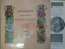 33CX 1479 Mendelssohn Songs Without Words / Gieseking