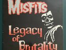MISFITS “Legacy of Brutality” LP PLAN 9 PL9-06 HTF orig ’85   NICE