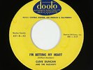 Doo-Wop 45 - Cleve Duncan & The Radiants - I'm Betting My Heart - Dooto VG++ mp3