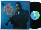 JOHN COLTRANE My Favorite Things ATLANTIC LP **