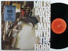 MILES DAVIS The Man With The Horn COLUMBIA LP VG+ **
