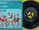 Elvis Presley - No More / Blue Hawaii - Japanese 45 + Lyric sheet