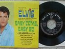 Elvis Presley - Easy Come Easy Go - Original Hard To Find -  GERMANY PS + E.P