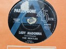 The Beatles - Lady Madonna (Parlophone ) AUSSIE A-LABEL 45