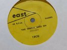 18CQ - The World Goes On (east EAS005) Hans Poulsen AUSSIE 1964 Beatnik 45
