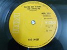 THE SWEET IRCA 2051 funny funny YELLOW RARE SINGLE 7