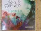 Jagged Little Pill Clear Vinyl LP - Personally Autographed by Alanis Morissette
