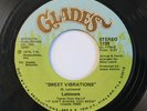 Modern Soul 7” LATIMORE  - SWEET VIBRATIONS/SOMETHIN’ ‘BOUT 'CHA on GLADES RECS