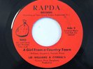 Modern Soul 7” LEE WILLIAMS & CYMBALS - A GIRL FROM A COUNTRY TOWN/A TEENAGER