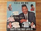 Bobby Bland “Call on Me/That’s the Way Love Is” original mono Duke LP blues