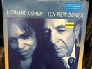 LEONARD COHEN lp Ten New Songs - Original 2001 Vinyl Record Album