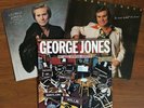 3 George Jones LPs: I Am What I Am, Still the Same Old Me, Very Special Guests