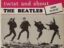 Beatles - twist and shout RARE ORIG 1964 Capitol Canada 6000 Series Mono LP (NM)