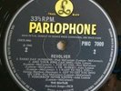 The Beatles LP Revolver UK Parlophone Mono Y/BLACK Press -2 -3 DR ROBERT  )))
