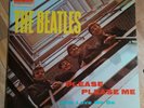The Beatles LP Please Please Me UK Parlophone Mono Press -1N -1N LARGE MONO )))