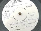 TEST-PRESSING - KUHN ASTORG REV MERCIER - BACH concerto DUCRETET LP EX+