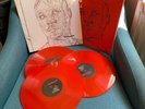 Robert Hood: Omega (3 x LP, 2010, M-Plant) Red Vinyl, No CD. Techno Minimal