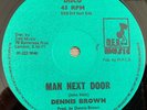 DENNIS BROWN - OH WHAT A DAY / MAN NEXT DOOR 12