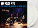 BEN FOLDS FIVE THE COMPLETE SESSIONS AT WEST 54TH  2Lp WHITE VINYL