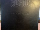 AC/DC Back In Black LP Original Heavy Rock Metal 1980 Atlantic