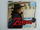 Vinyl Zorro, Alain Delon, Guido Maurizio de Angelis, LP Schallplatte, F.1